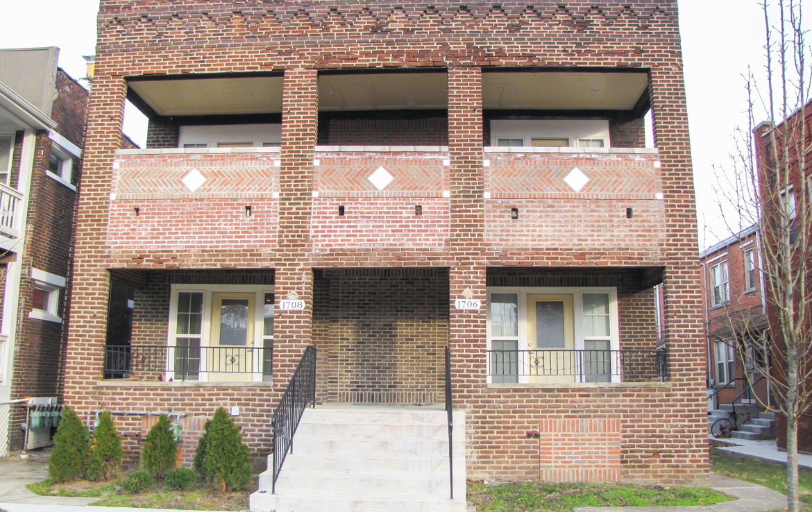 1706 Summit Street front