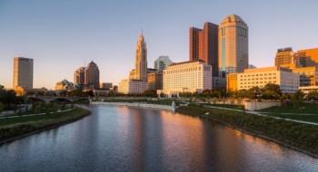 columbus skyline