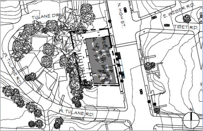 Proposed Site Plan